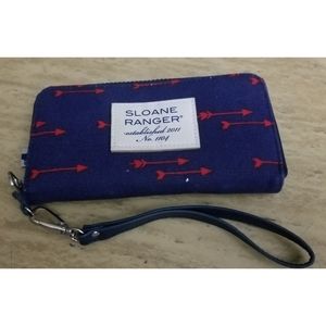 Sloane Ranger wallet wristlet